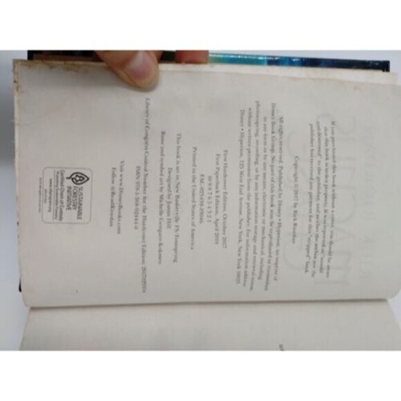 Magnus Chase And The Gods Of Asgard, The Ship Of The Dead 3 (Rick Riordan) 2017 - Picture 5 of 11